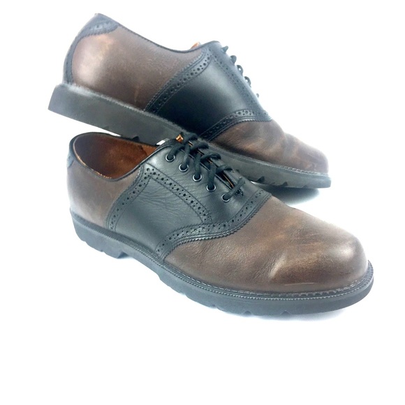 rockport saddle shoes